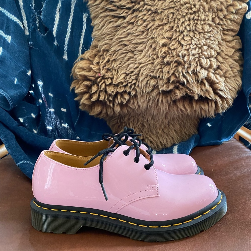 Doc Marten Patent Leather Oxford